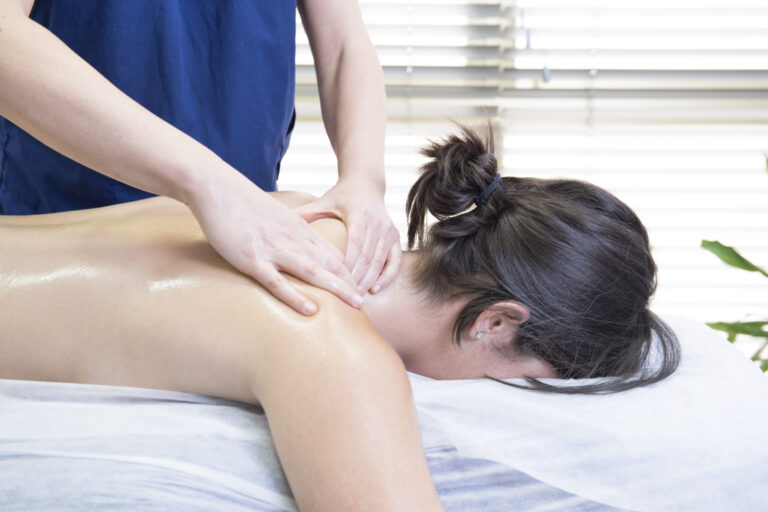 Massatge terapèutic