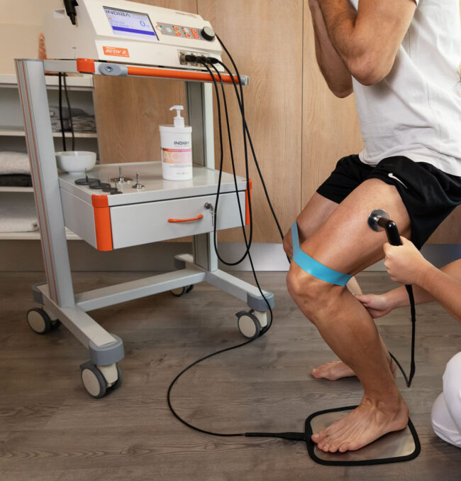 INDIBA® Activ Sport: regeneració i rendiment